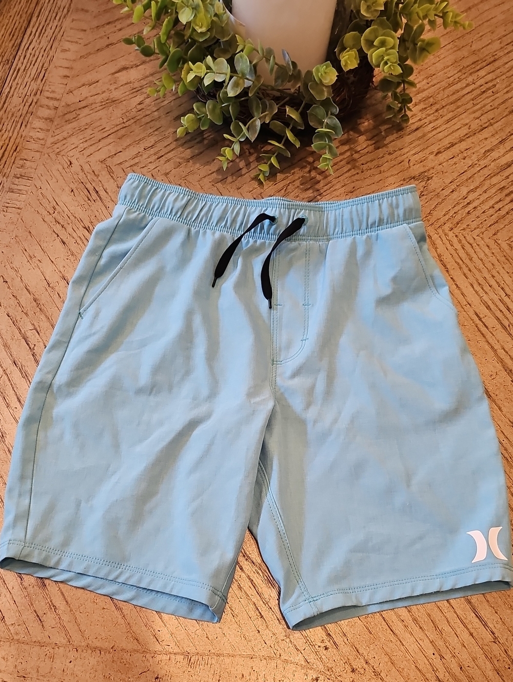 Hurley Light Blue Shorts Size S